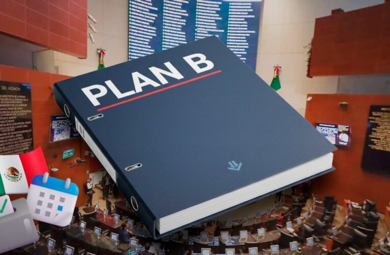 Preparan votación del Plan B electoral en Senado entre críticas de oposición