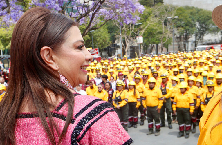 Inicia CDMX campaña contra incendios forestales; reportan fuegos activos en Guerrero y Jalisco