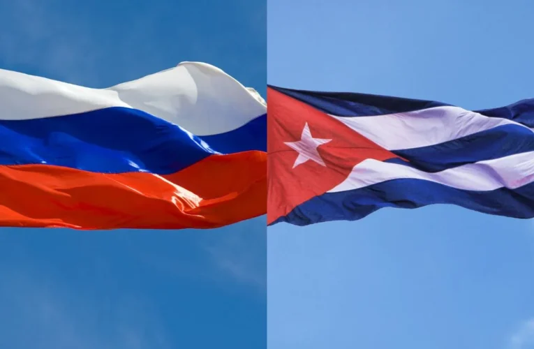 Políticos mexicanos y Rusia expresan apoyo a Cuba en medio de crisis interna