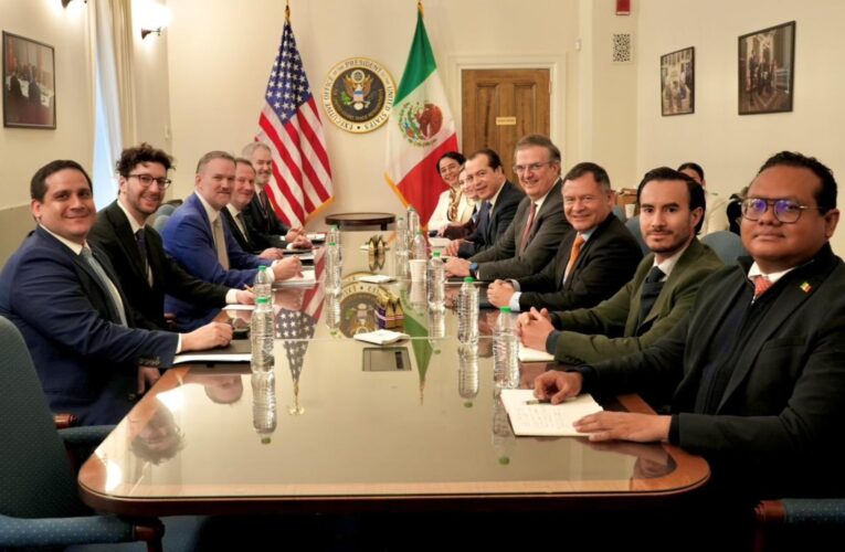 México y EE.UU. inician revisión del T-MEC en Washington