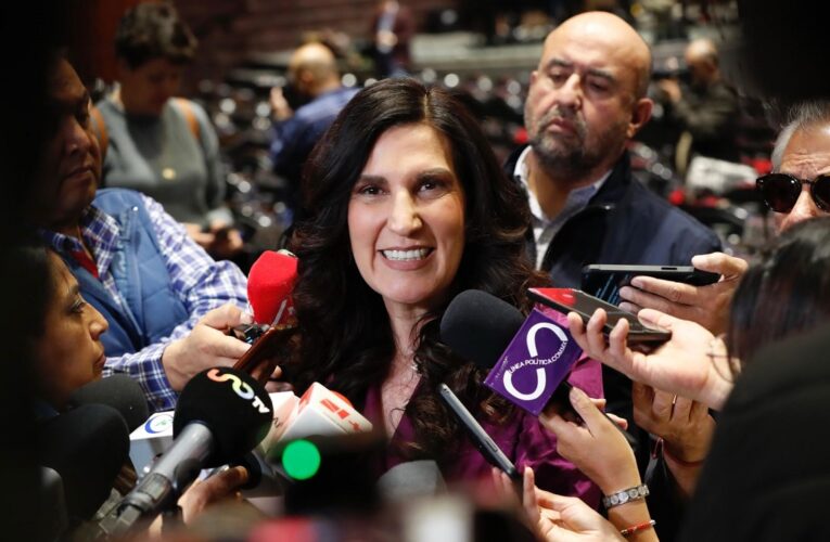 Kenia López Rabadán respalda apertura de candidaturas del PAN basada en integridad