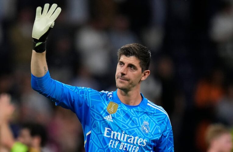 Courtois se lesiona y queda fuera del amistoso Bélgica-México