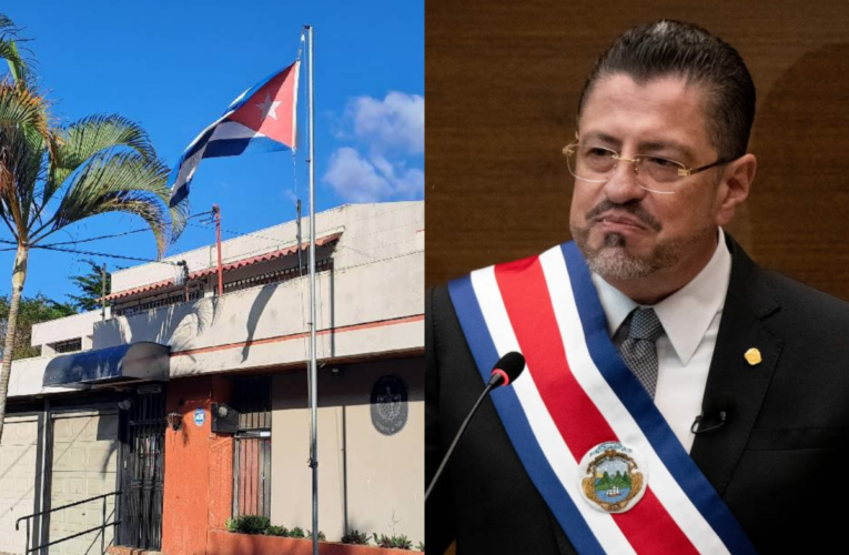 Costa Rica cierra embajada en Cuba y exige retiro de diplomáticos