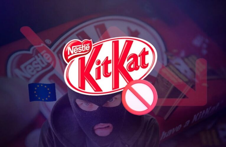 Roban camión con 12 toneladas de chocolates KitKat en ruta de Italia a Polonia