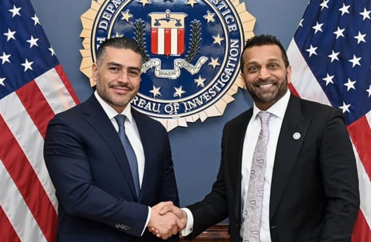 Harfuch se reúne con FBI y DEA en Washington por seguridad bilateral