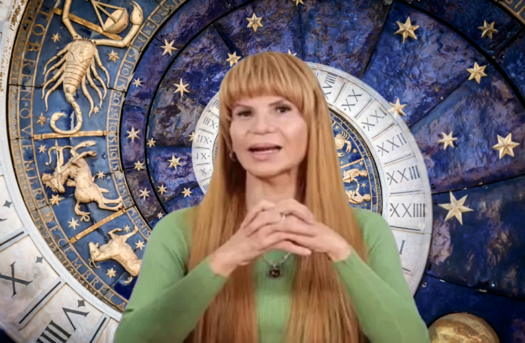 Mhoni Vidente publica horóscopos diarios para los 12 signos del zodiaco