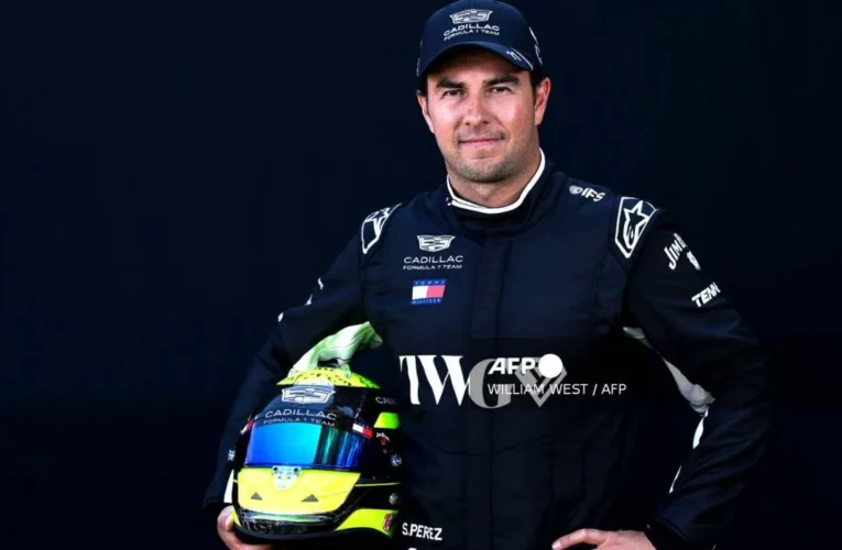 Verstappen amenaza con dejar la F1 tras quedar octavo; Checo celebra su “mejor carrera” en Japón