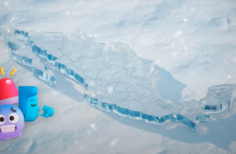 Fenómenos meteorológicos extremos se registran en México con heladas, vientos y calor