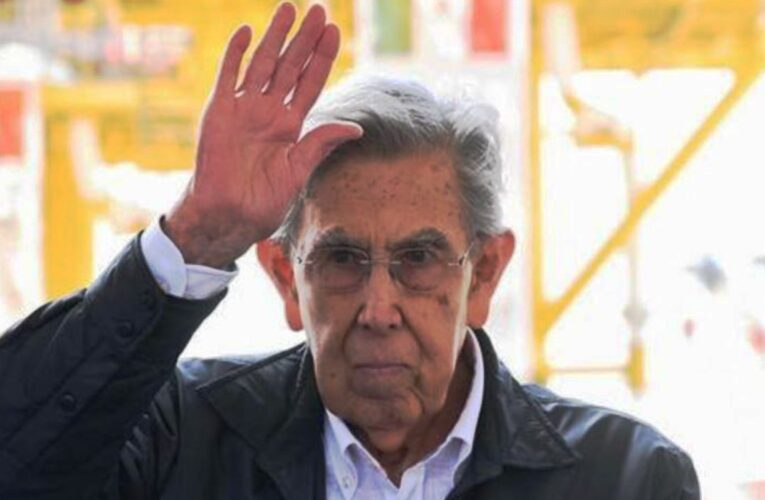 Nombran a Cuauhtémoc Cárdenas en nueva comisión de Pemex