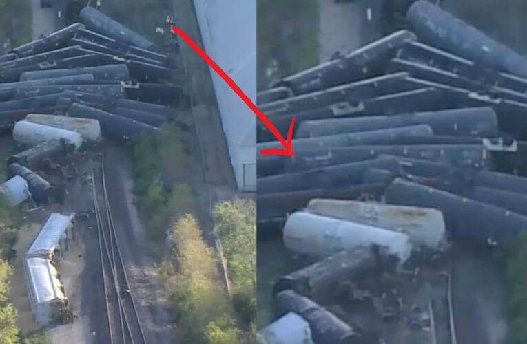 Descarrilamientos simultáneos en México y EE.UU. dejan un muerto y fuga de etanol