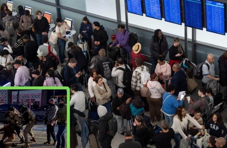 Trump despliega agentes del ICE en aeropuertos ante crisis de la TSA; Musk ofrece cubrir salarios