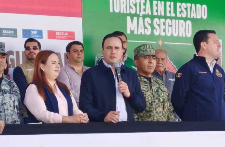 Despliega Guardia Nacional 50 mil elementos para operativo de Semana Santa 2026