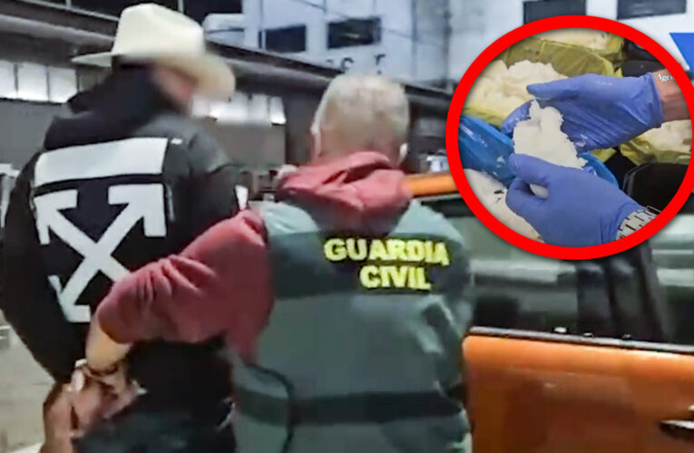 Desmantelan red de narcotráfico en Madrid con 625 kg de metanfetamina y capturan a ‘El Notario’