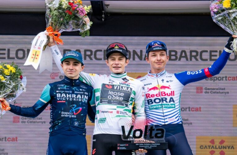 Jonas Vingegaard gana la Volta a Catalunya tras dominar las dos últimas etapas