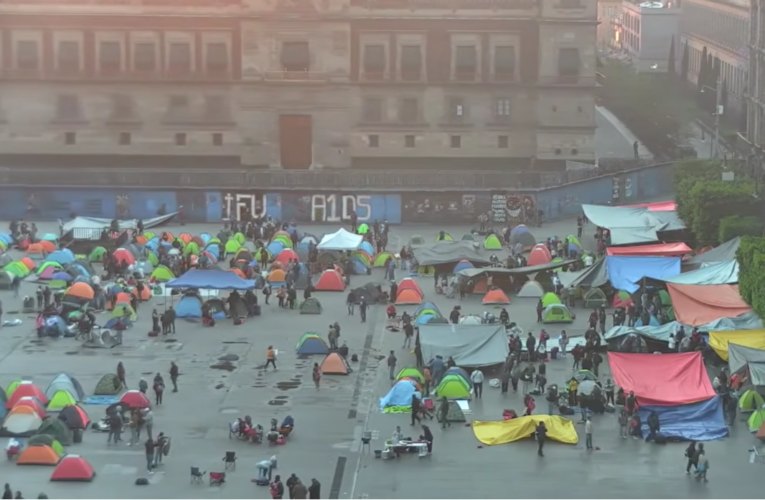 CNTE inicia paro nacional de 72 horas y marcha en CDMX