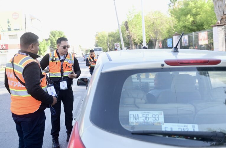 Morena en Torreón rechaza armamento para agentes viales por prepotencia y falta de consulta