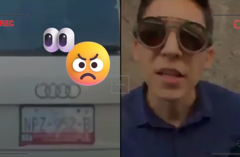 Viralizan agresión vial en Cuajimalpa y desmienten video falso de Palacio Nacional generado por IA