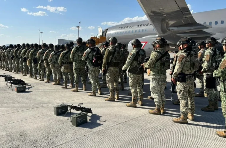 Despliega SEDENA 1,170 militares en Tijuana, Juárez y León