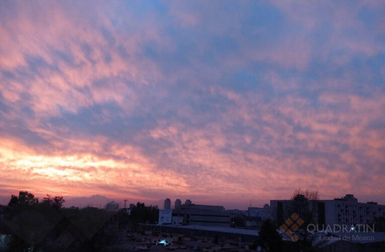 Activan Alerta Amarilla en CDMX por vientos fuertes y bajas temperaturas