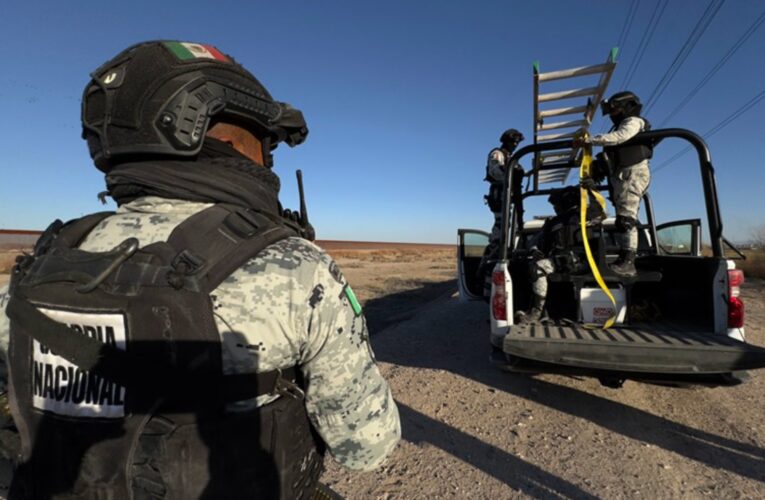 Gabinete de Seguridad presenta balance de la Operación Frontera Norte con más de 12 mil detenidos