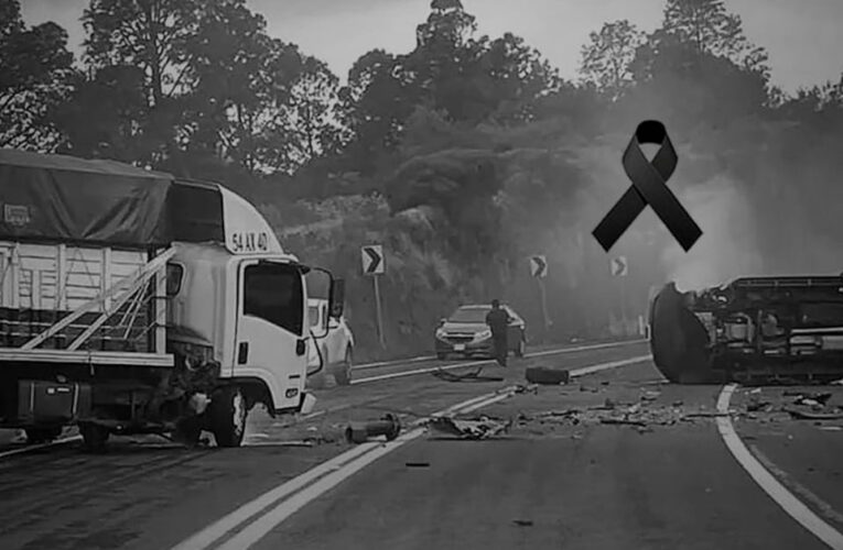 Fallece hijo del director de BBVA México en trágico accidente carretero en el Edomex