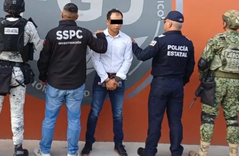 Detienen a ‘El Callejas’, líder de célula delictiva en Edomex vinculada a extorsión y robo de hidrocarburo