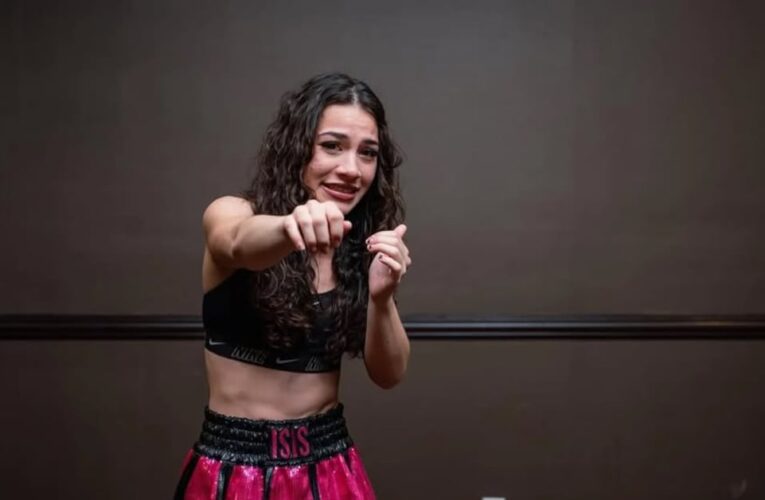 Isis Sio despierta del coma inducido tras nocaut en combate de boxeo