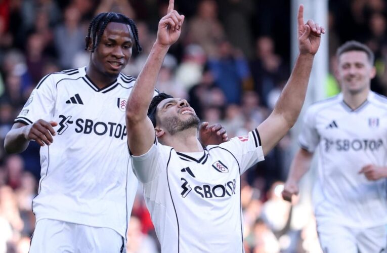 Raúl Jiménez impone récord histórico de penaltis en la Premier League con gol del Fulham