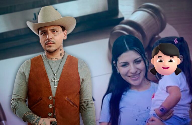 Christian Nodal demanda a Cazzu en México para regular custodia y manutención de su hija Inti