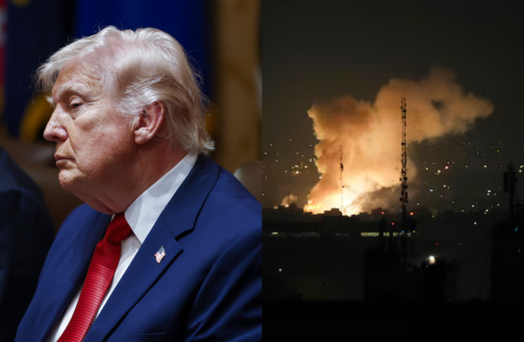 Trump amenaza a Iran con destruir instalaciones energeticas; Espania cierra su espacio aereo