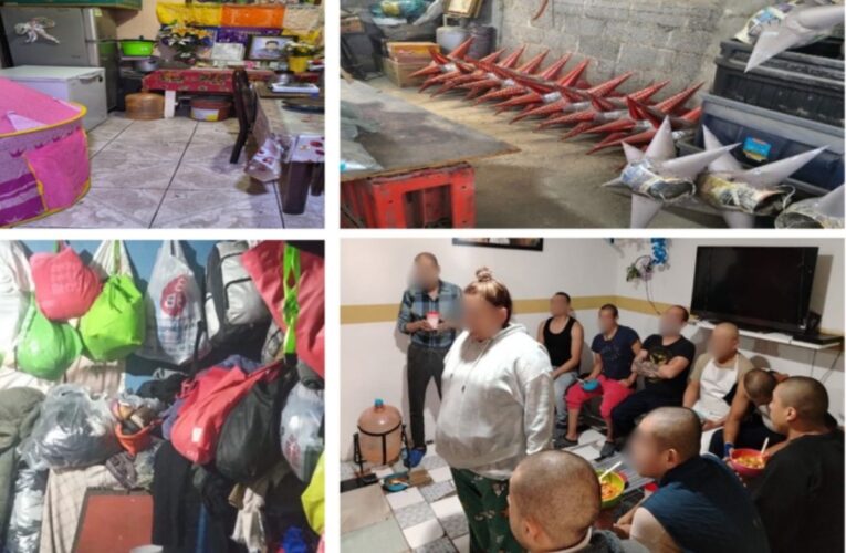 Clausuran 53 anexos en Estado de México; localizan a 1,599 personas en operativos