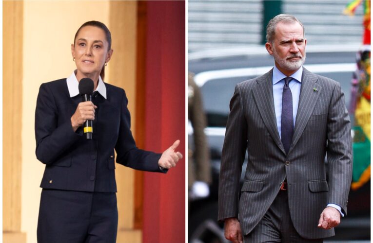 Sheinbaum valora declaración del rey Felipe VI sobre abusos en la Conquista