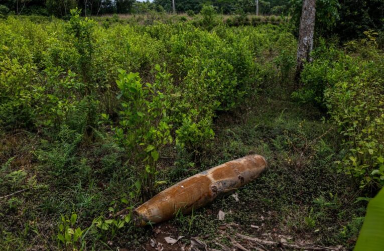 Colombia acusa a Ecuador de bombardear su territorio en Putumayo