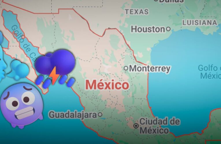 Frente Frío 42 provoca contrastes climáticos extremos en México con heladas y calor intenso
