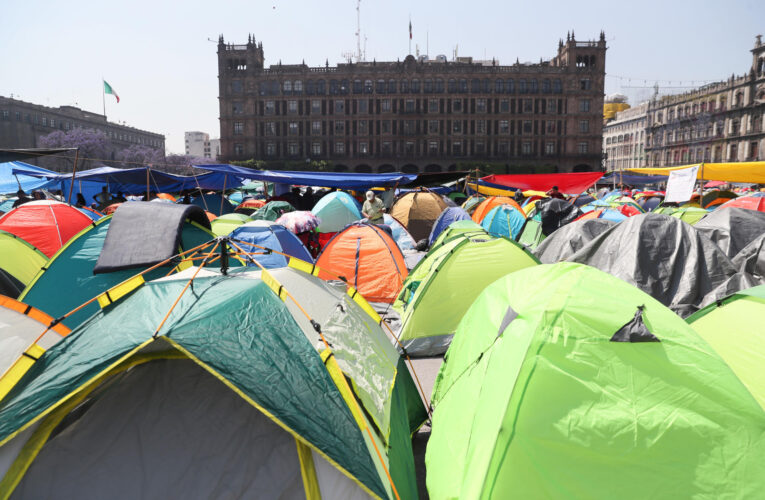 CNTE levanta paro de 72 horas en Ciudad de México; mantiene amenazas de protesta para el Mundial 2026