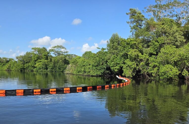 Discrepancias sobre control de derrame de hidrocarburo en costa de Tabasco y Veracruz