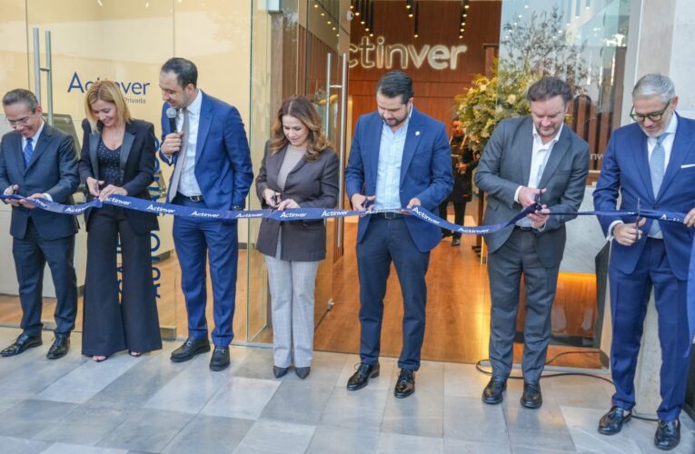 Actinver Consolida Su Presencia en Puebla Con Nuevo Centro De Asesoría en Distrito Sonata