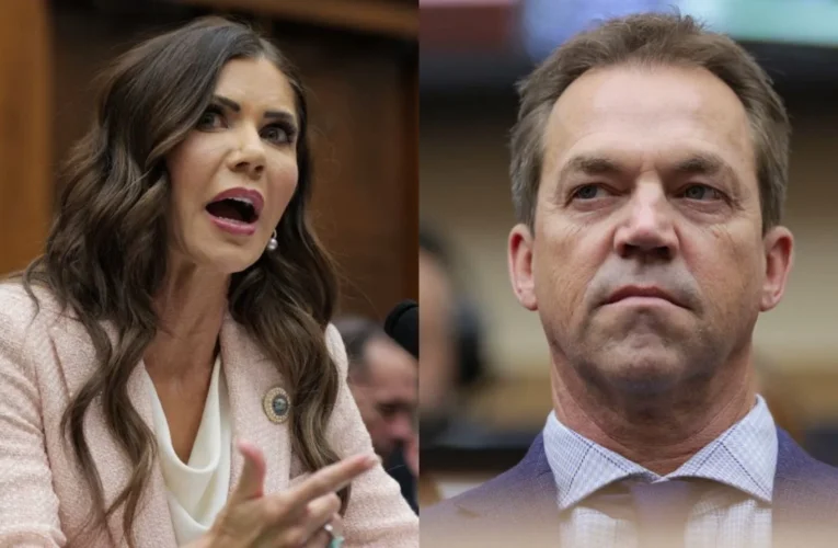 Revelan fotos y chats de Byron Noem, esposo de Kristi Noem, en contexto de fetichismo sexual