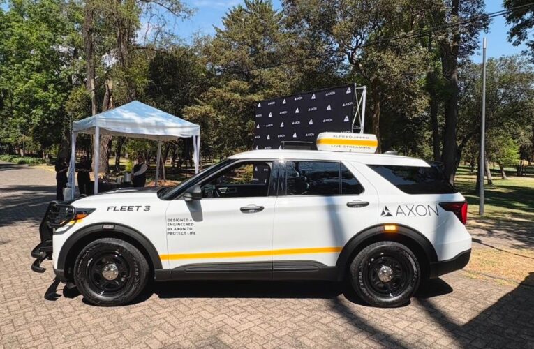 Axon presenta vehículo para operaciones de  seguridad pública con transmisión en vivo y análisis de datos