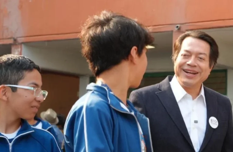 Abre registro para bachillerato 2026 con programa ‘Mi derecho, mi lugar’