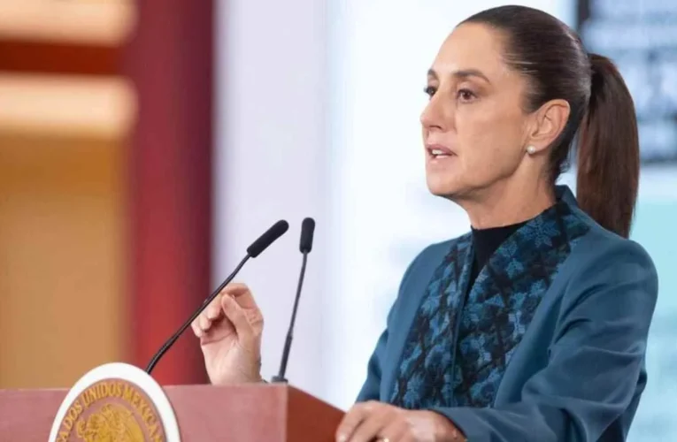 Sheinbaum defiende ‘Golfo de México’ ante Trump y rechaza confrontación con EU