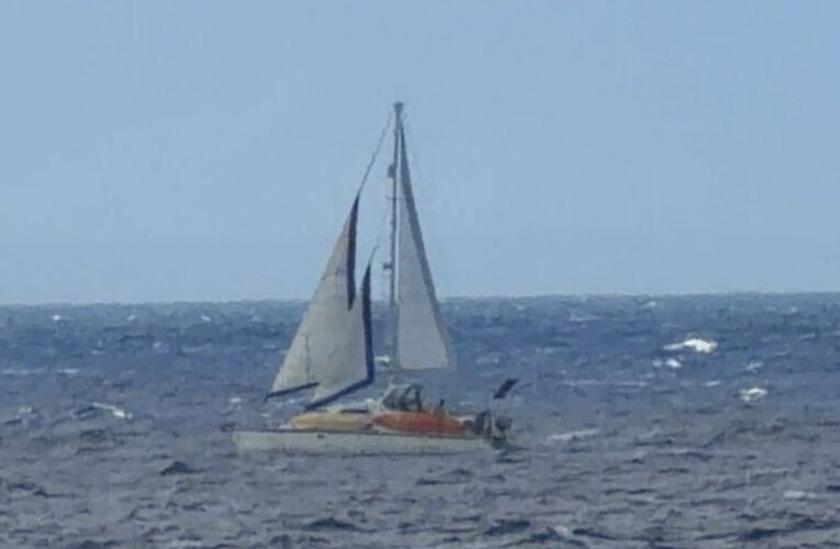 Semar localiza dos catamaranes con ayuda humanitaria para Cuba tras estar perdidos en el Caribe