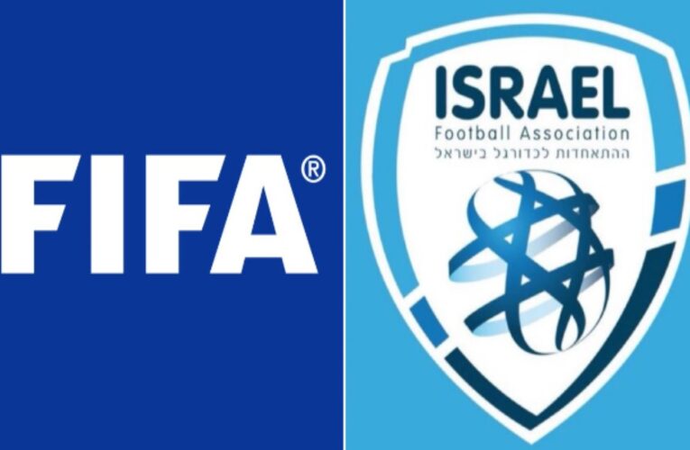 FIFA sanciona a la Federación Israelí de Fútbol por discriminación con multa de 150 mil francos