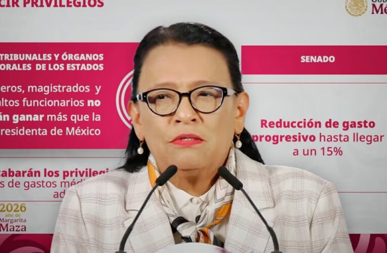 Gobierno federal envía Plan B electoral al Senado con recortes y austeridad