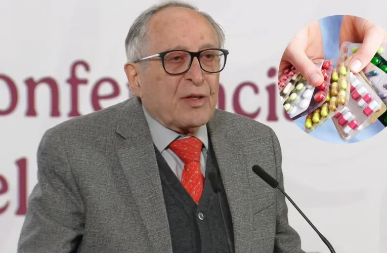 Gobierno reporta abasto de medicamentos superior al 97% y reduce catálogo nacional a 1,929 claves