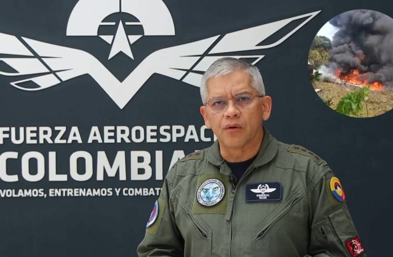 Se estrella avión militar Hércules C-130 en Puerto Leguízamo con más de 100 personas a bordo