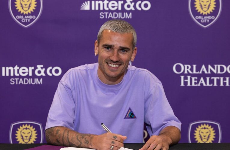 Antoine Griezmann firma con Orlando City como Jugador Franquicia para debutar en julio de 2026