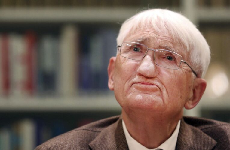 Fallece Jürgen Habermas, último gran filósofo de la Escuela de Fráncfort, a los 96 años