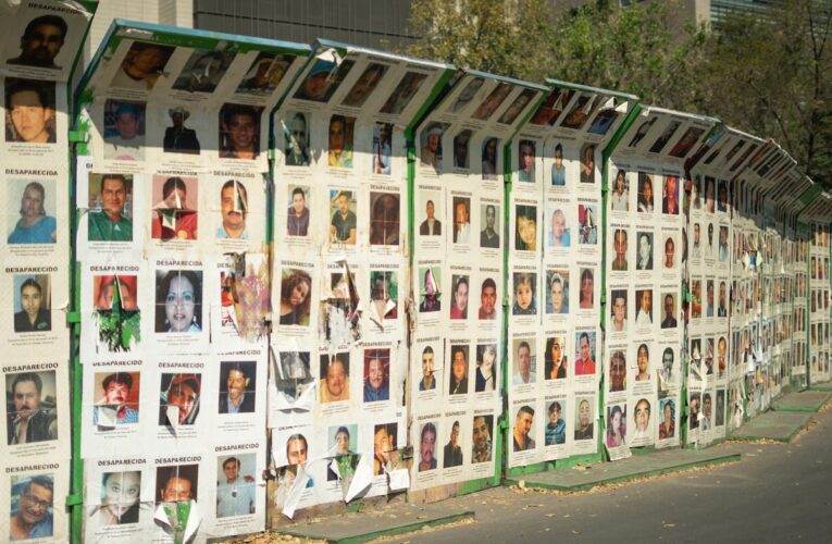 Gobierno desglosa cifras de desaparecidos: 132 mil casos activos y solo 3,869 carpetas de investigación