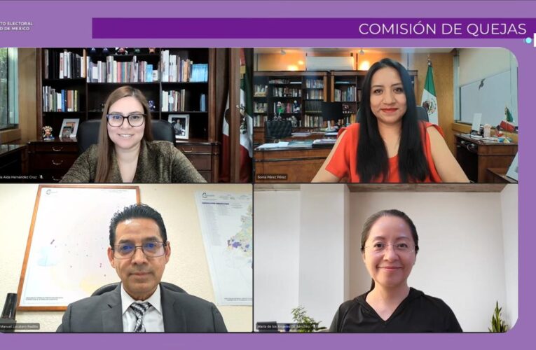 IECM inicia procedimiento sancionador por violencia política de género contra diputada